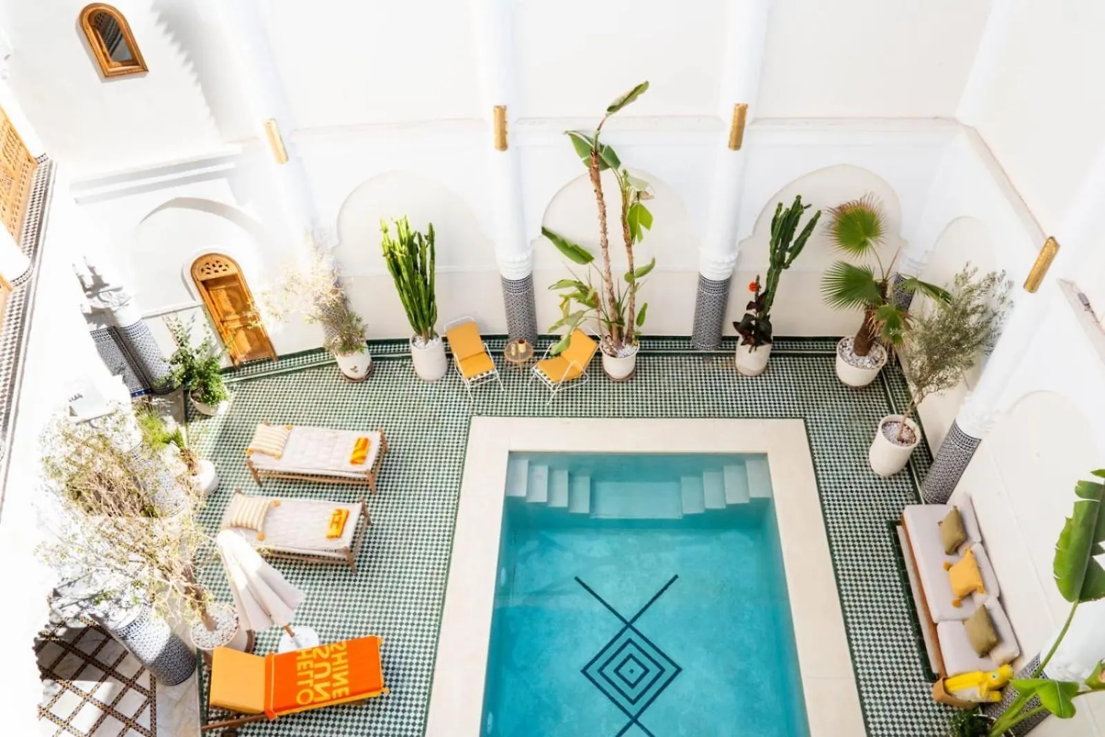 Villa Riad Tamazigh Marrakesh Marocko